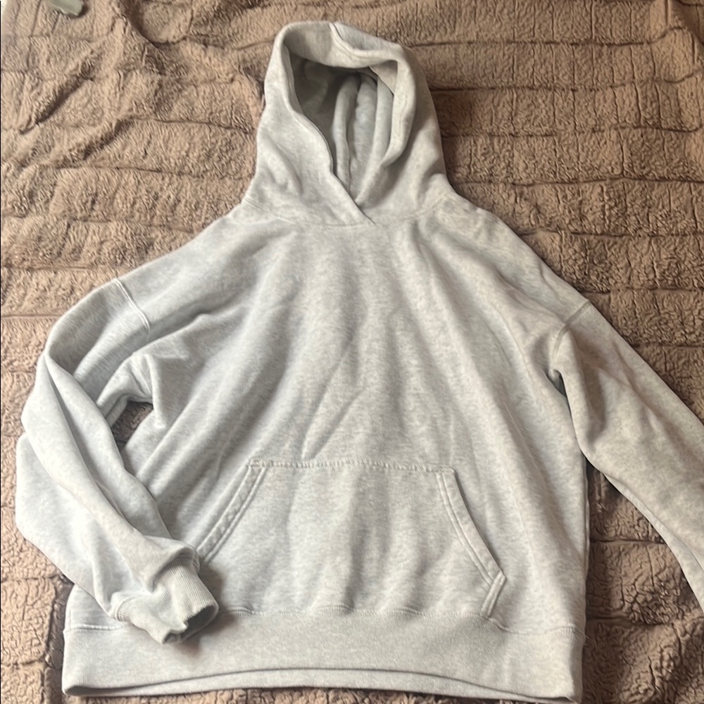 Hollister grey women’s hoodie small